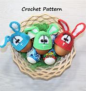 Image result for Crochet Easter Bunny