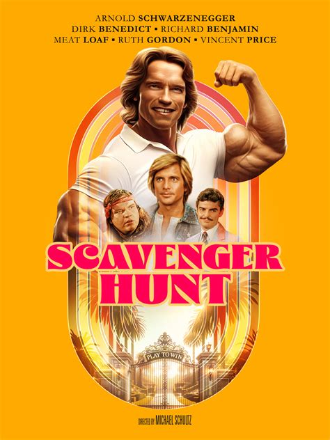 Prime Video: Scavenger Hunt - eine total verrückte Schnitzeljagd