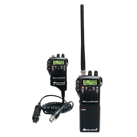Midland 40-Channel Walkie Talkies with Alarm, AA Battery, Squelch ...