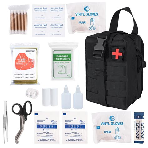 IronSeals Rip-Away EMT Pouch Molle Pouch IFAK Pouch Medical First Aid ...