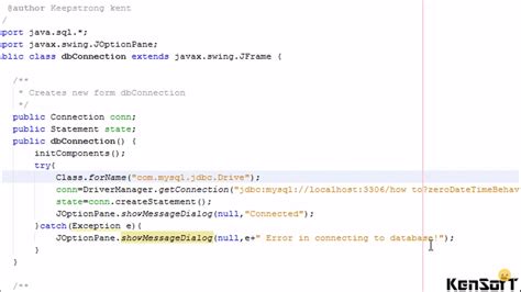 How to Create Connection MySQL Database From Java Application 的图像结果