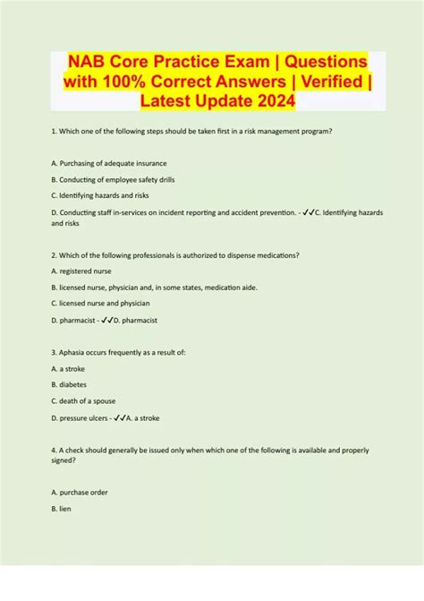 Image result for Core Test Questions