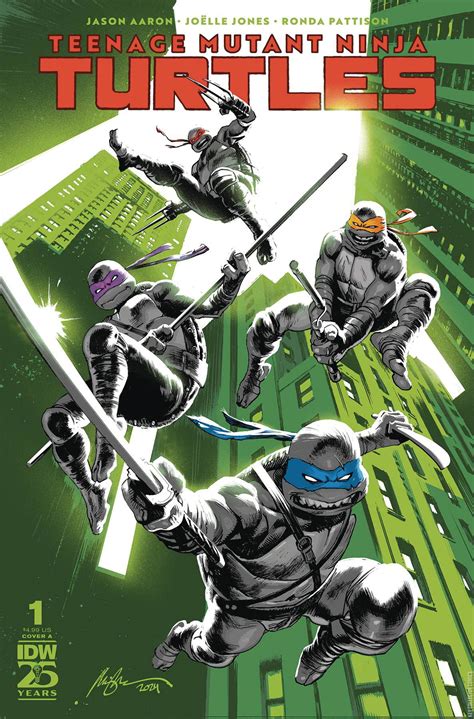 Teenage Mutant Ninja Turtles by IDW | Key Collector Comics