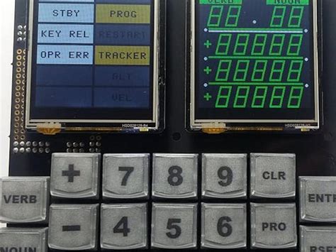 Apollo Computer Simulator 的图像结果