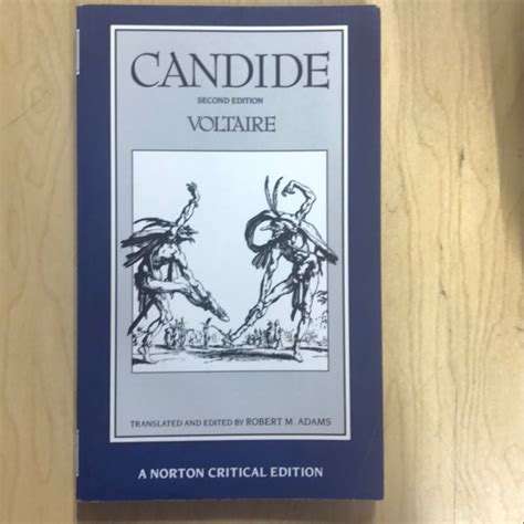 Candide or Optimism by Voltaire