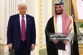 Trump and Saudi Prince