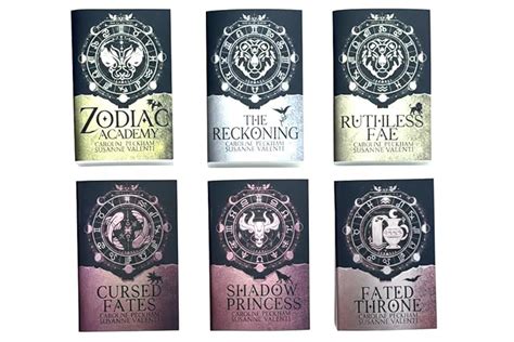 Zodiac Academy Series 6 books Collection Set by Caroline Peckham ( The ...