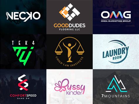 Custom Logo Design 的图像结果