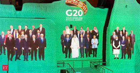 rome: G20 leaders converge in Rome amid tight security - The Economic Times