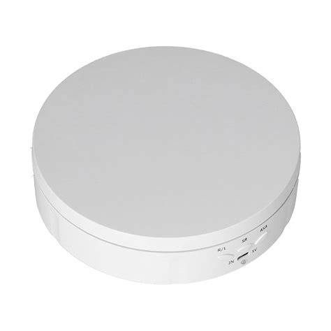 Set of 2 Display Stand, Round Shape Wide Application 3 Speed Adjustment ...