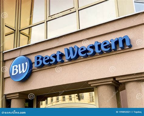 Best Western Logo at Hotel Building Editorial Photo - Image of ...