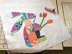 Image result for Bunny Applique Pattern Free