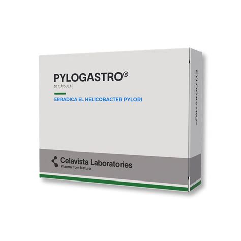 Cura Definitiva del Helicobacter Pylori - Pylogastro – Celavista Laboratories