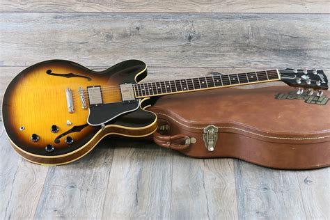 1962 Gibson ES-335 TD + OHSC - ATB Guitars Ltd.