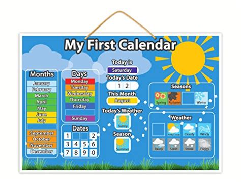 Buy Magnetic My First | Children's Educational Toy With Thick Buttons ...