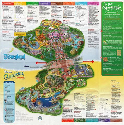 Disneyland Florida Maps