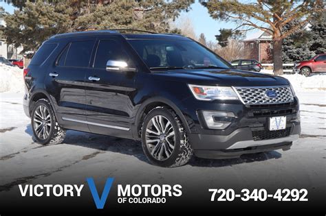 2017 Ford Explorer Platinum | Victory Motors of Colorado