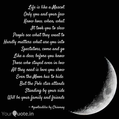 Life is like a Mascot Onl... | Quotes & Writings by Chinmay Prakash ...