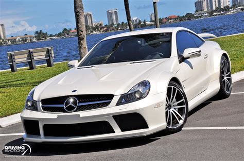 Mercedes Sl65 Amg Black Series Interior