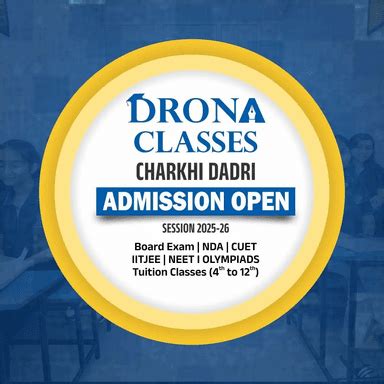 Drona Classes - Excellence in Education