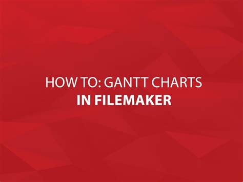 FileMaker Pro Charts 的图像结果
