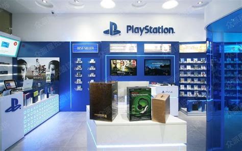 PlayStation--店面装修设计-展厅博物馆