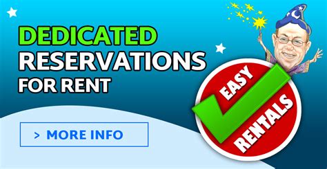 DVC Confirmed Reservations for Rent | David's Vacation Club Rentals