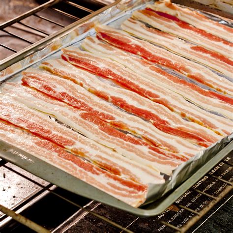 how to cook bacon bits in the oven