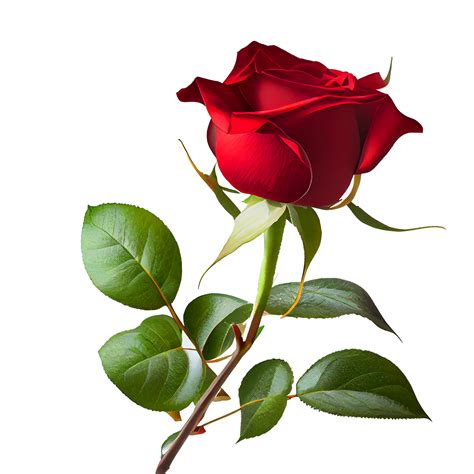 rose on transparent background for Valentine's Day 18871786 PNG