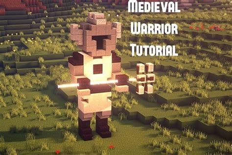 Image result for Medieval Minecraft Statue Tutorial