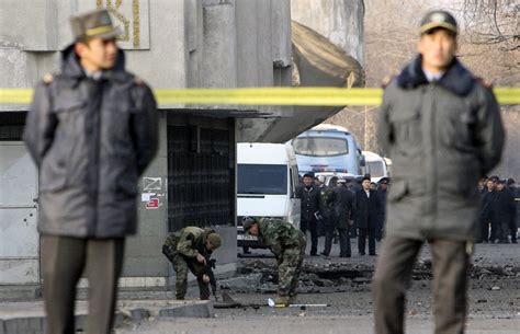 Kyrgyzstan: 1 dead, 3 injured in car bomb attack at Chinese embassy in ...