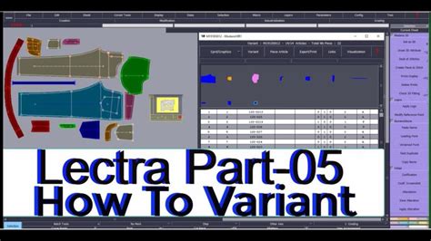 Image result for Lectra CAD Tutorial Sheet