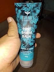 Bombay Shaving Company Post-Shave Balm- After Shaving Lotion with Witch ...