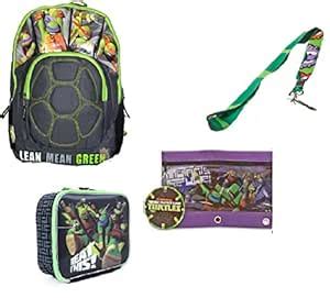 Teenage Mutant Ninja Turtles Tmnt Lunch Bag Turles Lunch Box : Amazon ...