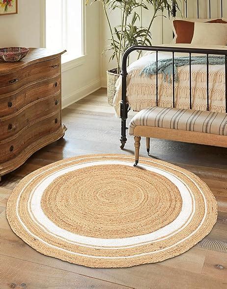 Amazon.in: THE RUGS GALLERY: Cotton & Jute Round Rugs