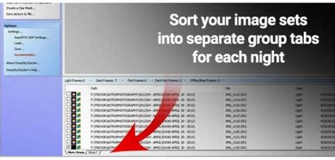 Image result for Deep-Sky Stacker Tutorial