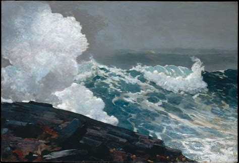 Winslow Homer | Northeaster | American | The Metropolitan Museum of Art