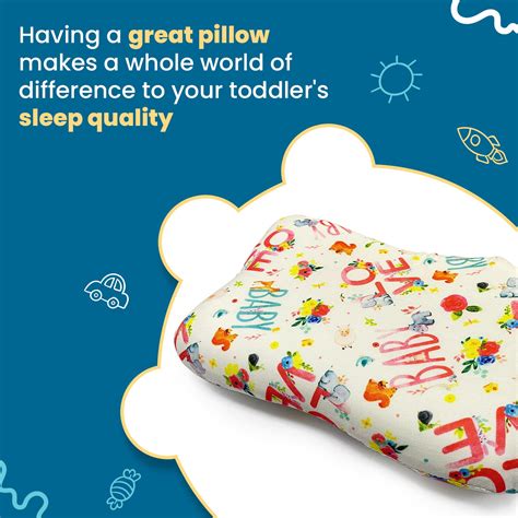 Baby Pillow | Kids Pillow | Baby Bed Pillow | Baby Head Support Pillow ...