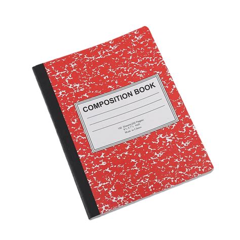 PPKVUFD Composition Notebook, Wide Ruled Paper, Marble Cover, 1 ...