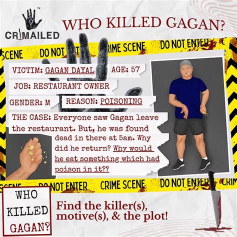 Who Killed Gagan | Investigation Board Edition | Murder Mystery Case F ...