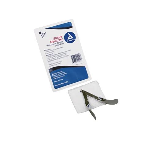 Dynarex Staple Removal Kit, Sterile (50) | Patriot Medical Devices