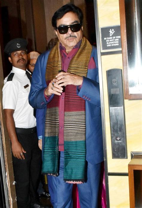 Shatrughan Sinha was spotted at a book launch at a popular hotel in ...