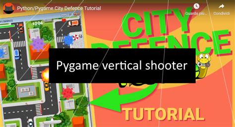 Image result for Pygame Shooter Game Python Code with Tutorial