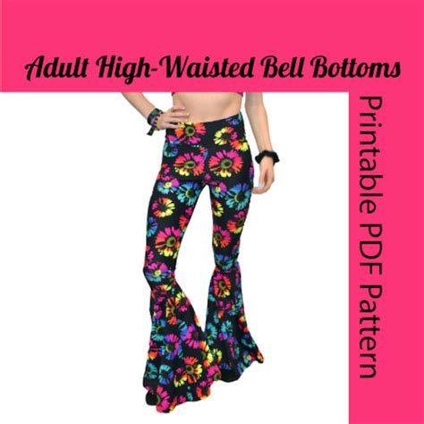 Buy Mens Bell Bottom Costume Pants Online In India - Etsy India