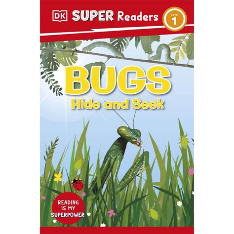 Bugs Hide And Seek DK Super Readers Level 1 Book