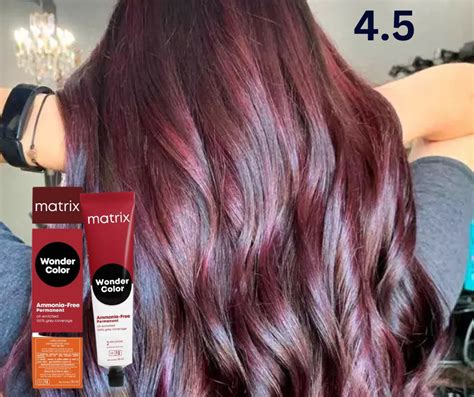 Matrix Wonder Color 4.5: Long-Lasting Vibrant Shade - Prokarehub