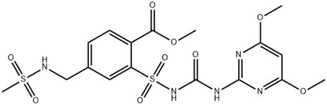 Mesosulfuron-methyl - ChemicalBook India