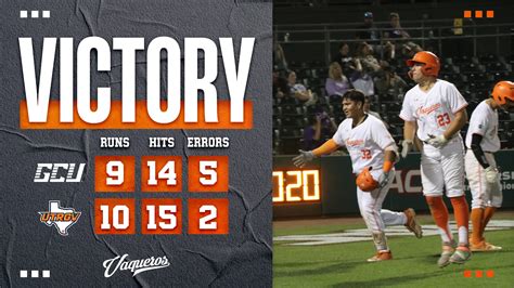 UTRGV baseball knocks out WAC champs | MyRGV.com