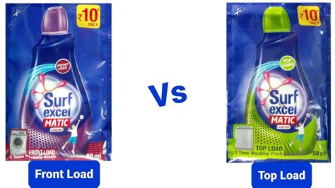 Why Do We Use Different Types of Detergents for Front Load and Top Load ...