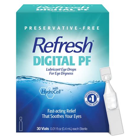 REFRESH DIGITAL® PF Lubricant Eye Drops